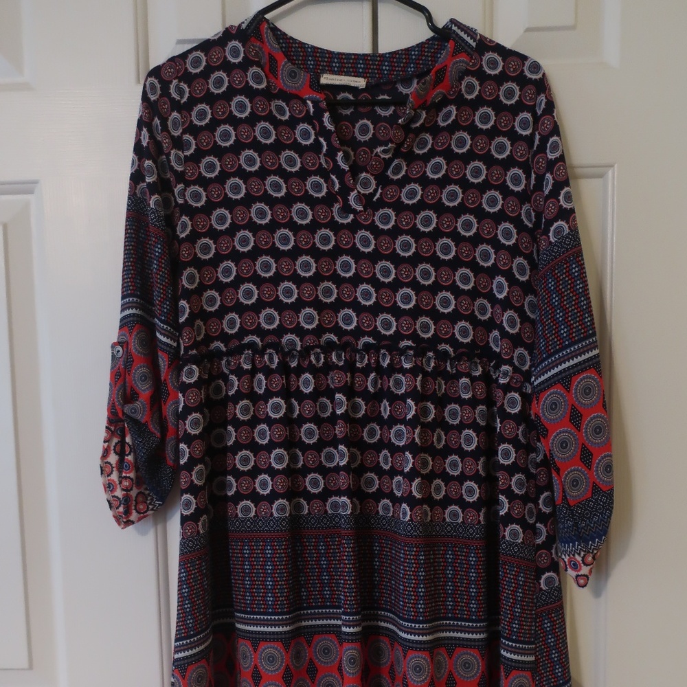 Flamingo Urban long sleeve dress- Small